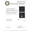 Image 3 : 14KT White Gold 0.20ctw Diamond Pendant With Chain