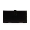 Image 3 : Hermes Black Leather Ladies Wallet