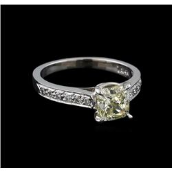 1.77ctw Diamond Ring - 14KT White Gold