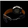 Image 4 : Hermes Stainless Steel Arceau TGM Watch