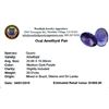 Image 2 : 30.51ctw Oval Mixed Amethyst Parcel