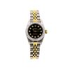 Image 1 : Rolex 18KT Two-Tone Diamond Oyster Perpetual Ladies Watch