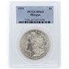 Image 1 : 1921 PCGS MS64 Morgan Silver Dollar