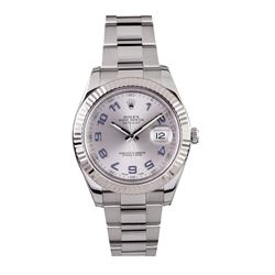 Rolex Stainless Steel DateJust II Men's Watch