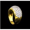 Image 4 : 1.75ctw Diamond Ring - 18KT Two-Tone Gold