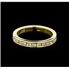 Image 2 : 0.37ctw Diamond Ring - 18KT Yellow Gold