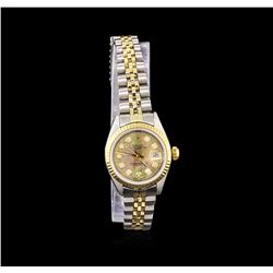 Rolex Two-Tone DateJust Ladies Watch