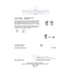 Image 3 : 1.08ctw Diamond Stud Earrings - 14KT White Gold