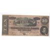 Image 1 : 1864 $10 Confederate States of America Bank Note