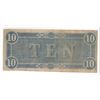 Image 2 : 1864 $10 Confederate States of America Bank Note