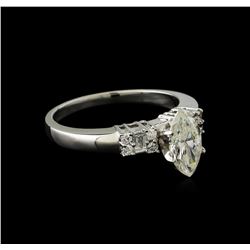 1.35ctw Diamond Ring - 14KT White Gold