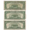 Image 2 : 1934 $5 Silver Certificate Currency Lot of 3