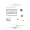 Image 4 : 3.52ct Tanzanite and Diamond Ring - 14KT White Gold