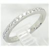 Image 6 : Tacori 0.25ctw Diamond Ring - Platinum