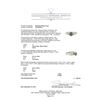 Image 4 : 1.84ctw Fancy Blue Diamond Ring - 18KT White Gold