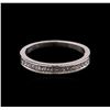 Image 2 : 0.33ctw Diamond Ring - 14KT White Gold