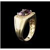 Image 3 : 14KT Yellow Gold 4.51ct Ametrine and Diamond Ring