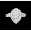 Image 2 : 1.88ctw Diamond Ring - 14KT White Gold