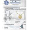 Image 4 : 14KT White Gold 30.53ctw Opal and Diamond Necklace