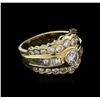 2.83ctw Diamond Ring - 14KT Yellow Gold