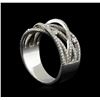 Image 4 : 1.05ctw Diamond Ring - 14KT White Gold