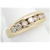 Image 4 : 0.75ctw Diamond Ring - 14KT Yellow Gold