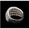 Image 3 : 2.61ctw Diamond Ring - 14KT White Gold