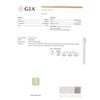 Image 5 : GIA Cert 8.36ct Emerald and Diamond Ring - 14KT White Gold