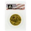 Image 2 : 2009 ANACS MS70 $50 Gold Buffalo Gold Coin