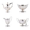 Image 2 : Gorham Sterling Silver 5 Piece Coffee and Tea Set