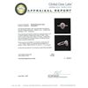 Image 4 : 14KT Rose Gold 1.19ctw Fancy Green Diamond Ring