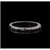 Image 1 : 1.00ctw Black Diamond Ring - 14KT White Gold