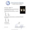 Image 3 : 1.08ctw Diamond Solitaire Earrings - 14KT White Gold
