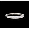 Image 1 : 0.48ctw Diamond Ring - 14KT White Gold