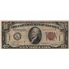 Image 1 : 1934 $10 Hawaii Federal Reserve Note Currency