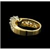 Image 3 : 2.72ctw Diamond Ring - 14KT Yellow Gold