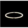 Image 1 : 14KT White Gold Ring