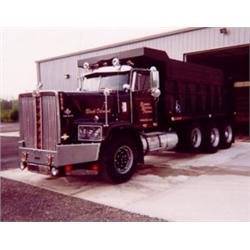 1975 DIAMOND REO RAIDER TRI-AXLE