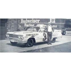 1963 CHEVROLET JUNIOR JOHNSON RACE CAR