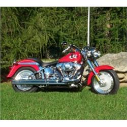 2002 HARLEY-DAVIDSON FAT BOY FI