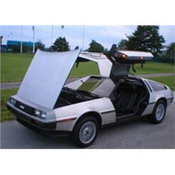 1981 DELOREAN DMC 12