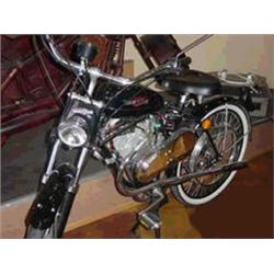 1999 WHIZZER MOTORBIKE