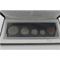 RCM 1908-1998 Commemorative Antique Finish Coin Set