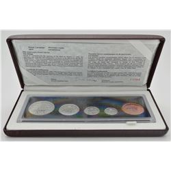 RCM 1908-1998 Commemorative Proof Finish Coin Set