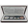 Image 1 : RCM 1908-1998 Commemorative Proof Finish Coin Set