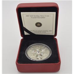 RCM 20$ - Crystal Snowflake Iridescent - 2007