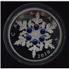 Image 2 : RCM 20$ - Crystal Snowflake (Blue) - 2010