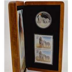 RCM 5$ - Sable Island Horse and Foal - 2006