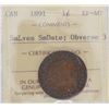 Image 1 : 1891 1¢ EF-40 SL SD Obv 3 ICCS