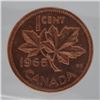 Image 2 : 1965 1¢ LB P5 MS-65 Red ICCS